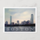 Search for boston skyline postcards Building