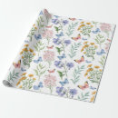 Search for wildflower wrapping paper Botanical
