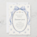 Search for blue bar bat mitzvah invitations Star of david