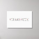 Search for alphabet canvas prints Letter