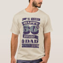 Search for 50th father birthday tshirts Fiftieth
