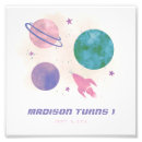 Search for rocket birthday posters Cute