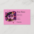 Search for talking business cards Illustration