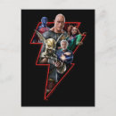 Search for black lightning postcards Dc comic movie