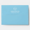 Search for light blue envelopes Elegant