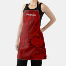 Search for red business aprons Promotional