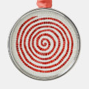 Search for spiral christmas tree decorations Pinwheel
