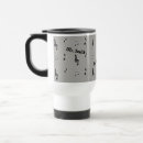 Search for music notes travel mugs Band