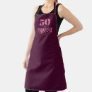 Search for party aprons For her