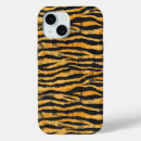 Search for tiger pattern iphone cases Black