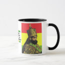 Search for haile selassie mugs Rasta
