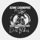 Search for biker dad stickers Grandpa