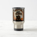 Search for orange cat travel mugs Halloween