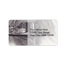 Search for tea labels Black and white