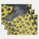 Search for stallion wrapping paper Black horse