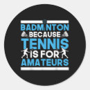 Search for badminton racquet stickers Quote