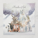 Search for snow scene christmas cards Animals
