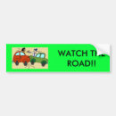 Search for car crash bumper stickers Road