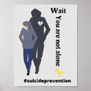 Search for suicide prevention posters Anxiety