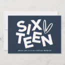 Search for navy blue birthday invitations Simple