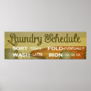 Search for schedule posters Laundry