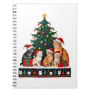 Search for christmas notebooks Crazy cat lady