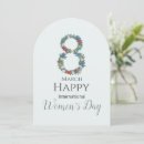 Search for women day invitations Floral