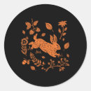 Search for wild rabbits stickers Hare