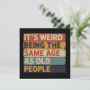 Search for old age invitations Funny