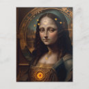 Search for mona lisa postcards Trendy