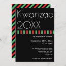 Search for kwanzaa invitations Typography
