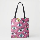 Search for colorful pattern bags Black