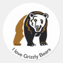 Search for grizzlies stickers Animal