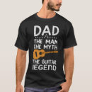 Search for guitar dad tshirts Funny
