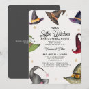 Search for witch baby shower invitations Cute