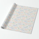 Search for narwhal wrapping paper Gender neutral