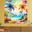 Search for sun canvas prints Waves