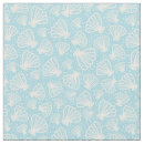 Search for shell pattern fabric Blue