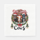 Search for funny cow napkins Farm