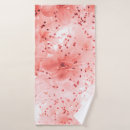 Search for pink floral bath towels Bouquet