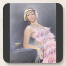 Search for flapper coasters Vintage