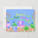 Search for enchanted forest birthday invitations Mushrooms