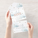 Search for foil baby boy shower invitations Blue