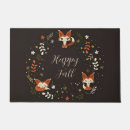 Search for the fox doormats Autumn