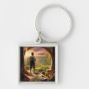 Search for the shire key rings Bilbo baggins