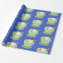 Search for cartoon characters wrapping paper For kids