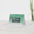 Search for 18th thank you cards For her