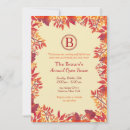 Search for autumn leaves invitations Nature