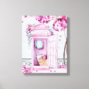 Search for watercolor cherry blossom art Pink