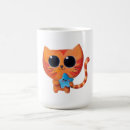 Search for orange star mugs Cat